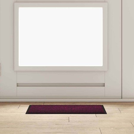 Tapis de porte Bordeaux 60 x 40 x 1.2 cm Tissu en teddy 521385521385