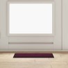 Tapis de porte Bordeaux 60 x 40 x 1.2 cm Tissu en teddy 521385521385