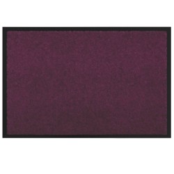 Tapis de porte Bordeaux 60 x 40 x 1.2 cm Tissu en teddy 521385521385