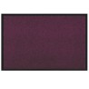 Tapis de porte Bordeaux 60 x 40 x 1.2 cm Tissu en teddy 521385521385