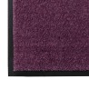 Tapis de porte Bordeaux 60 x 40 x 1.2 cm Tissu en teddy 521385521385
