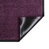 Tapis de porte Bordeaux 60 x 40 x 1.2 cm Tissu en teddy 521385521385