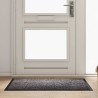 Tapis de porte Gris clair 60 x 40 x 1.2 cm Tissu en teddy 521386521386