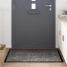 Tapis de porte Gris clair 60 x 40 x 1.2 cm Tissu en teddy 521386521386