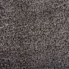 Tapis de porte Gris clair 60 x 40 x 1.2 cm Tissu en teddy 521386521386
