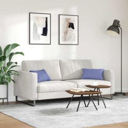 Coussins de canapé 2 pcs Bleu denim 50 x 30 cm tissu 521387521387