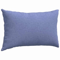 Coussins de canapé 2 pcs Bleu denim 50 x 30 cm tissu 521387521387