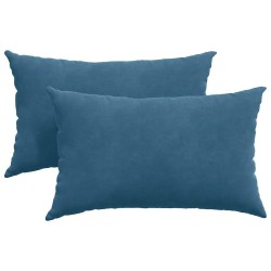 Coussins de canapé 2 pcs Bleu 50 x 30 cm 521388521388