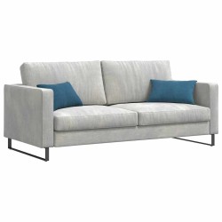 Coussins de canapé 2 pcs Bleu 50 x 30 cm 521388521388