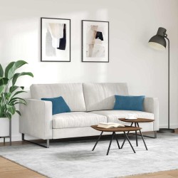 Coussins de canapé 2 pcs Bleu 50 x 30 cm 521388521388
