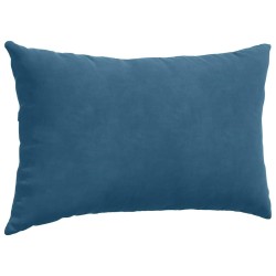 Coussins de canapé 2 pcs Bleu 50 x 30 cm 521388521388