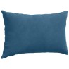 Coussins de canapé 2 pcs Bleu 50 x 30 cm 521388521388