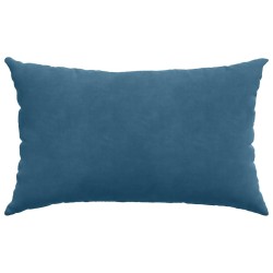 Coussins de canapé 2 pcs Bleu 50 x 30 cm 521388521388