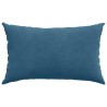 Coussins de canapé 2 pcs Bleu 50 x 30 cm 521388521388