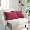 Coussins de canapé 2 pcs Bordeaux 60 x 40 cm 521389521389