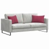 Coussins de canapé 2 pcs Bordeaux 60 x 40 cm 521389521389