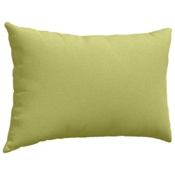 Coussins de canapé 2 pcs Vert clair 60 x 40 cm tissu 521390521390
