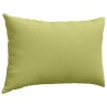 Coussins de canapé 2 pcs Vert clair 60 x 40 cm tissu 521390521390