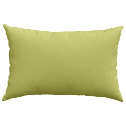 Coussins de canapé 2 pcs Vert clair 60 x 40 cm tissu 521390521390