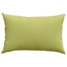 Coussins de canapé 2 pcs Vert clair 60 x 40 cm tissu 521390521390