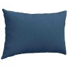 Coussins de canapé 2 pcs Bleu 60 x 40 cm tissu 521391521391