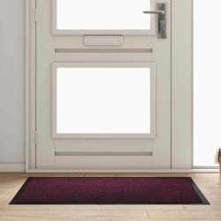 Tapis de porte Bordeaux 60 x 40 x 1.2 cm Tissu en teddy 521392521392