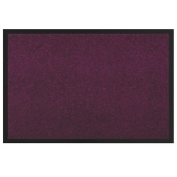 Tapis de porte Bordeaux 60 x 40 x 1.2 cm Tissu en teddy 521392521392