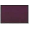 Tapis de porte Bordeaux 60 x 40 x 1.2 cm Tissu en teddy 521392521392
