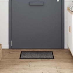 Tapis de porte Gris clair 60 x 40 x 1.2 cm Tissu en teddy 521394521394