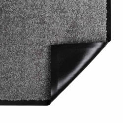 Tapis de porte Gris clair 60 x 40 x 1.2 cm Tissu en teddy 521394521394