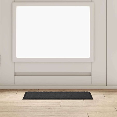 Tapis de porte Anthracite 60 x 40 x 1.2 cm Tissu en teddy 521395521395