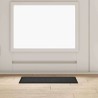 Tapis de porte Anthracite 60 x 40 x 1.2 cm Tissu en teddy 521395521395