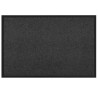 Tapis de porte Anthracite 60 x 40 x 1.2 cm Tissu en teddy 521395521395