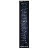 Tapis de Cuisine Noir 300 x 60 cm Velours 521396521396