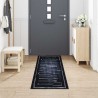 Tapis de Cuisine Noir 300 x 60 cm Velours 521396521396