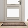 Tapis de porte Beige 60 x 40 x 1.2 cm Tissu en teddy 521397521397