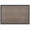 Tapis de porte Beige 60 x 40 x 1.2 cm Tissu en teddy 521397521397