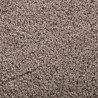Tapis de porte Beige 60 x 40 x 1.2 cm Tissu en teddy 521397521397