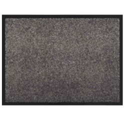 Tapis de porte Gris clair 60 x 40 x 1.2 cm Tissu en teddy 521398521398