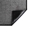 Tapis de porte Gris clair 60 x 40 x 1.2 cm Tissu en teddy 521398521398