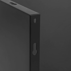 Boîte de Piège à Balles Noir 29 x 22 x 20 cm Acier 521399521399