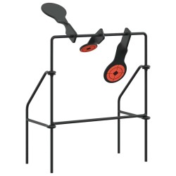 Cible réinitialisable Noir 26 x 13 x 31 cm Acier 521401521401