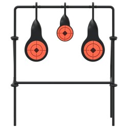 Cible réinitialisable Noir 26 x 13 x 31 cm Acier 521401521401