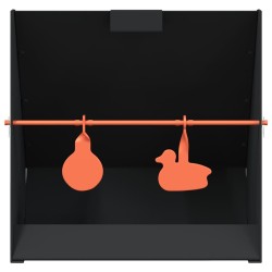 Attrape-plombs Noir 31 x 23 x 31,5 cm Acier 521402521402