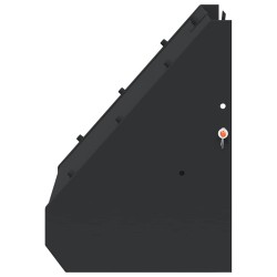 Attrape-plombs Noir 31 x 23 x 31,5 cm Acier 521402521402