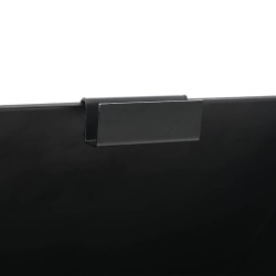 Attrape-plombs Noir 31 x 23 x 31,5 cm Acier 521402521402