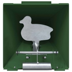 Attrape-plombs Vert 14 x 14 x 19 cm Acier 521403521403