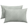 Coussins de canapé 2 pcs Gris clair 60 x 40 cm 521406521406