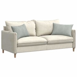 Coussins de canapé 2 pcs Gris clair 60 x 40 cm 521406521406