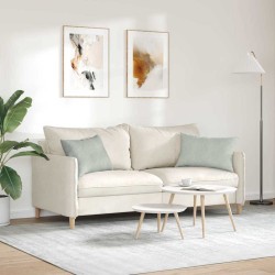 Coussins de canapé 2 pcs Gris clair 60 x 40 cm 521406521406